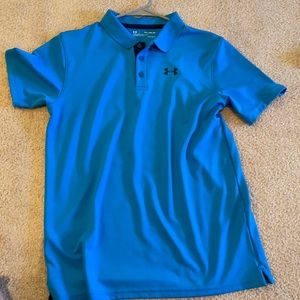 Youth Under Armour polo